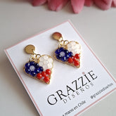 Aro Mini Corazón Colgante