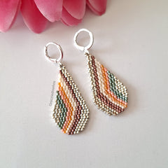 Aros Gota Mix Colores