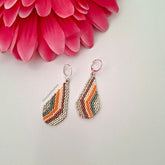Aros Gota Mix Colores