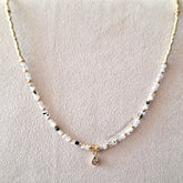 Collar Gargantilla Cuarzo