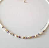 Collar Gargantilla Amatista
