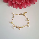 Pulsera Cadena Corazones