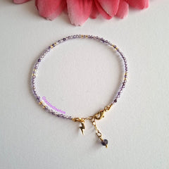 Pulseras Semirígidas Zirconita
