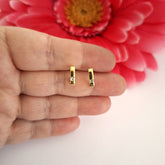 Aros Mini Cuadrados