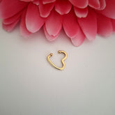 Ear Cuff Baño de Oro