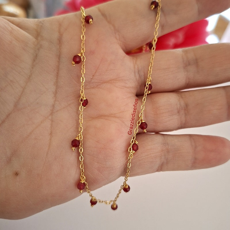 Collar Piedras Naturales