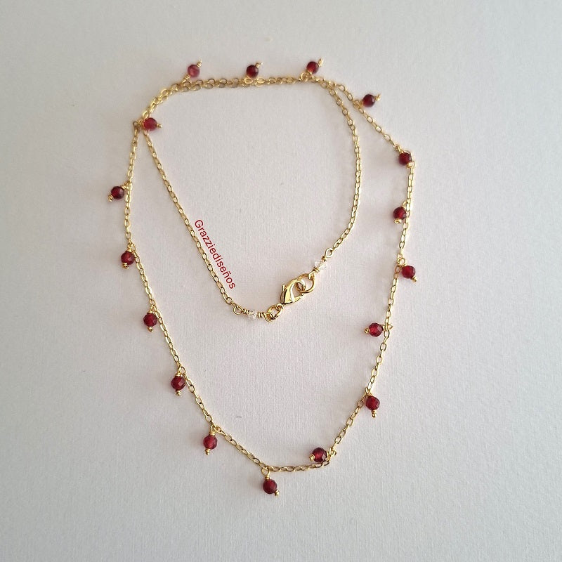Collar Piedras Naturales