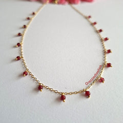 Collar Piedras Naturales