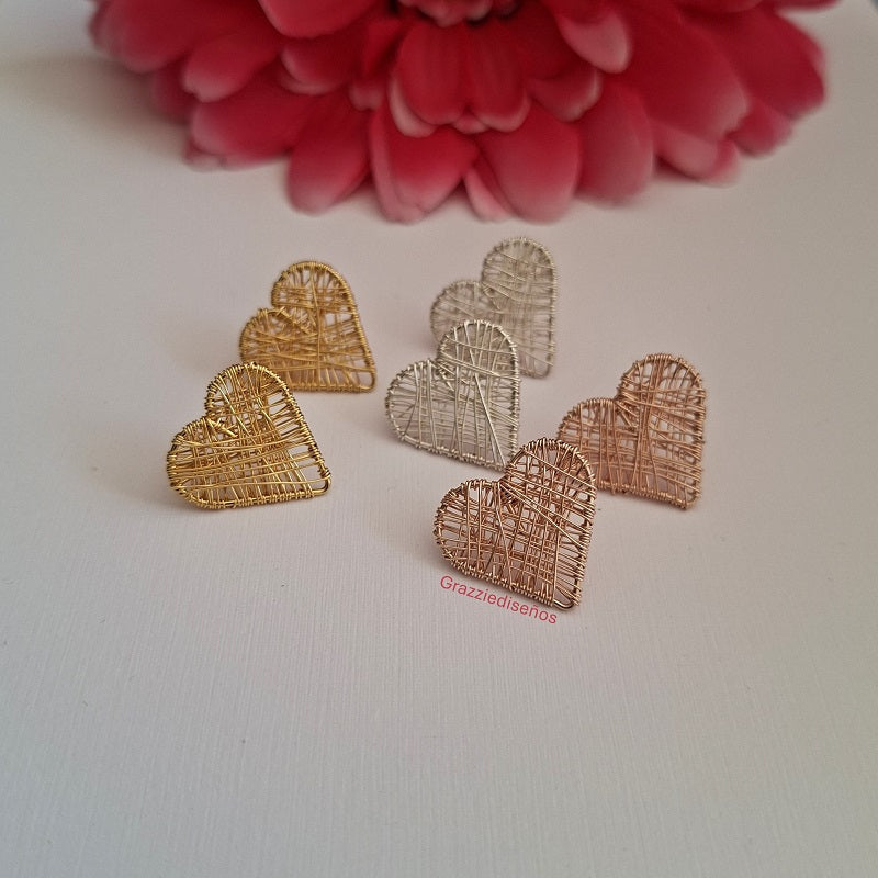 Aros Mini Corazón