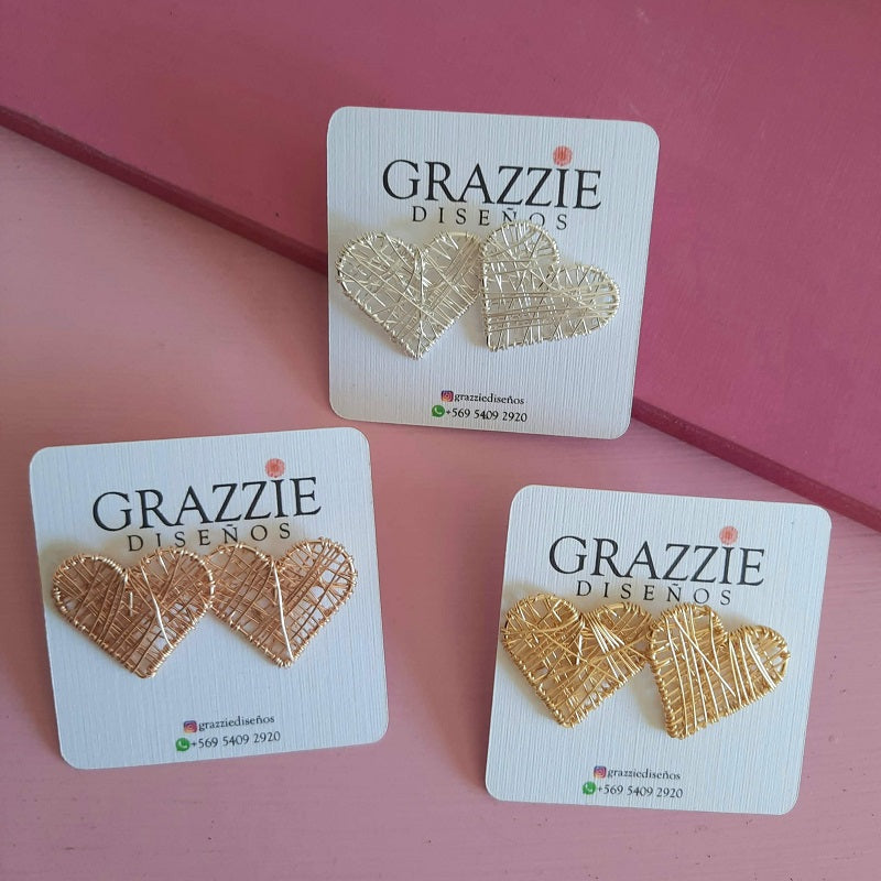Aros Mini Corazón