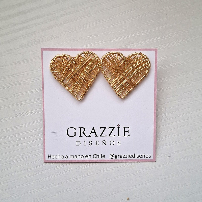 Aros Mini Corazón