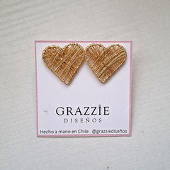 Aros Mini Corazón