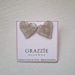 Aros Mini Corazón