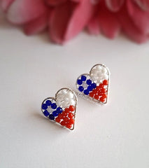 Aro Mini Corazón Chileno