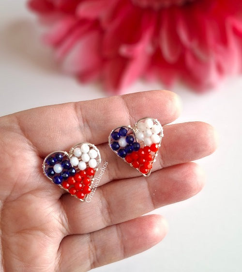 Aro Mini Corazón Chileno
