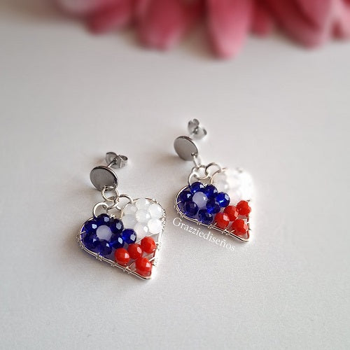 Aro Mini Corazón Colgante