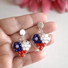 Aro Mini Corazón Colgante