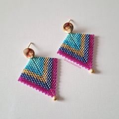 Aros Miyuki Mix Colores