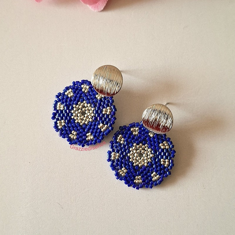 Aros Miyuki Azul