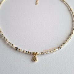 Collar Gargantilla Cuarzo