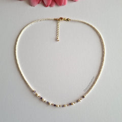 Collar Gargantilla Amatista