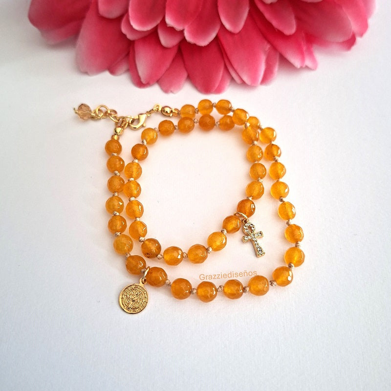 Pulseras de Cuentas "Anclas de Vida"