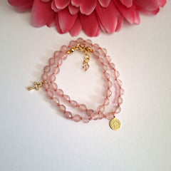 Pulseras de Cuentas "Anclas de Vida"