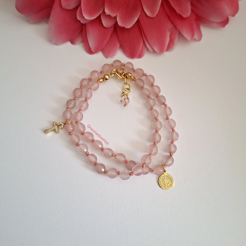 Pulseras de Cuentas "Anclas de Vida"