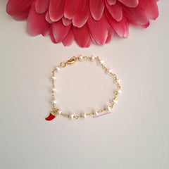 Pulsera Perlas De Rio