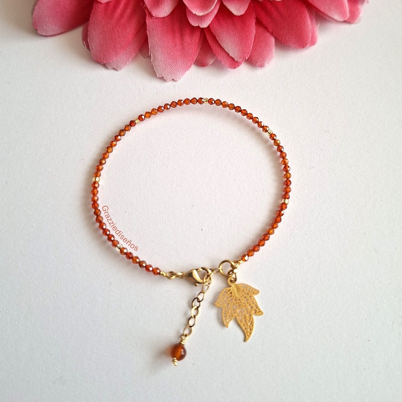 Pulseras Semirígidas Zirconita