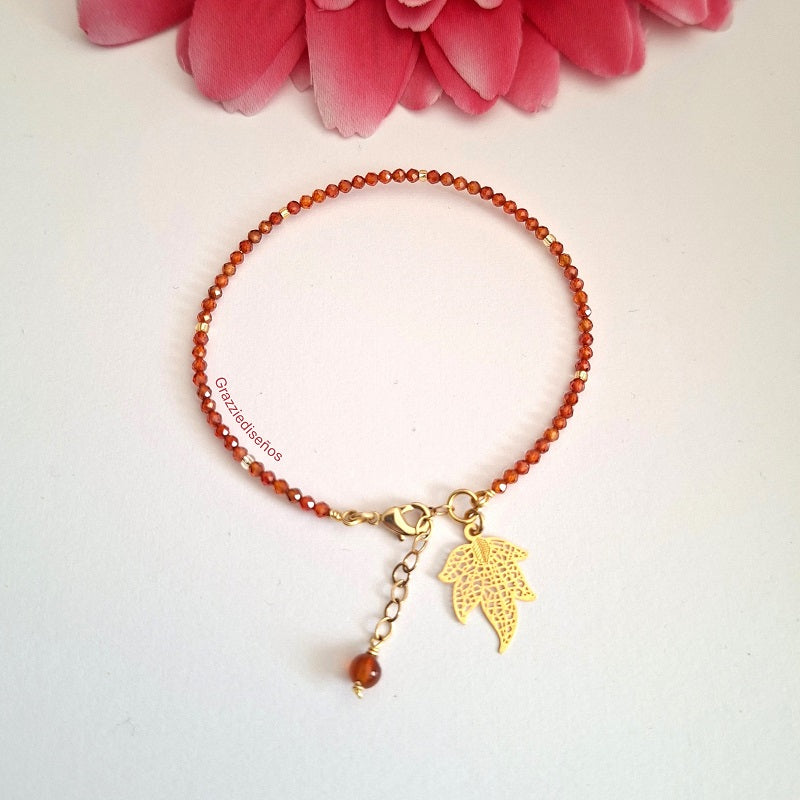 Pulseras Semirígidas Zirconita