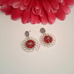 Aros Flor Pequeña
