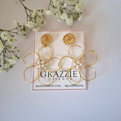 Aros Flor Cerezo
