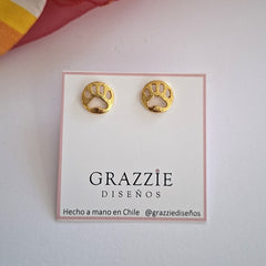 Aros Huellita de Amor