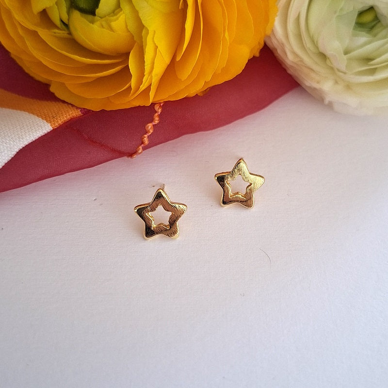 Aros Estrella Hueca