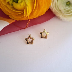 Aros Estrella Hueca