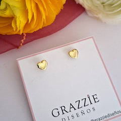 Aros Mini Corazón