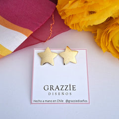 Aros Estrella 2cm