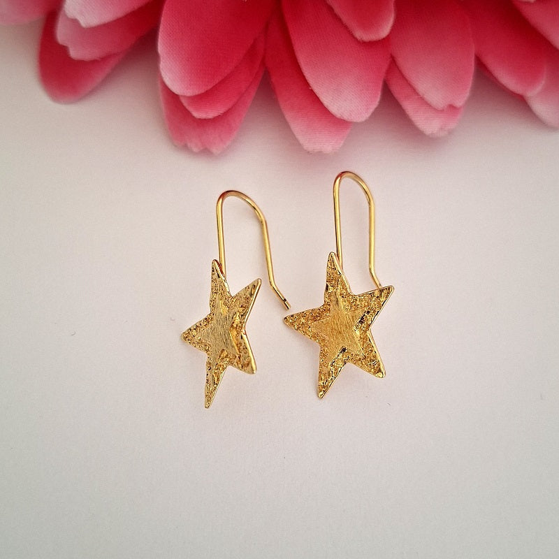 Aros Estrella Colgante