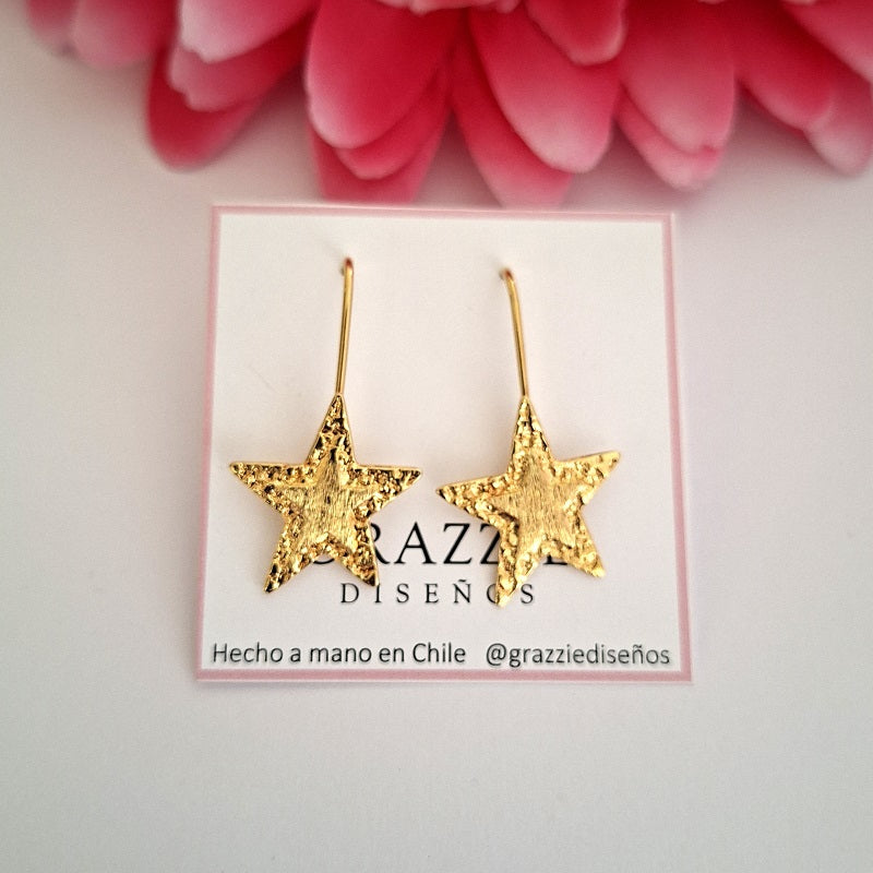 Aros Estrella Colgante