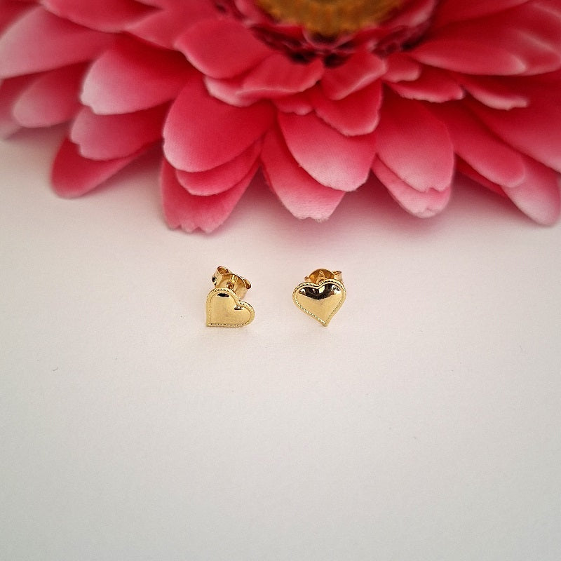Aros Mini Corazoncitos