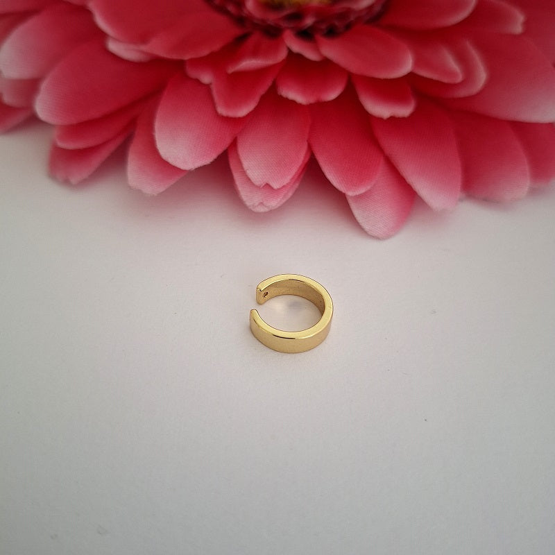 Ear Cuff Baño de Oro