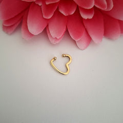 Ear Cuff Baño de Oro