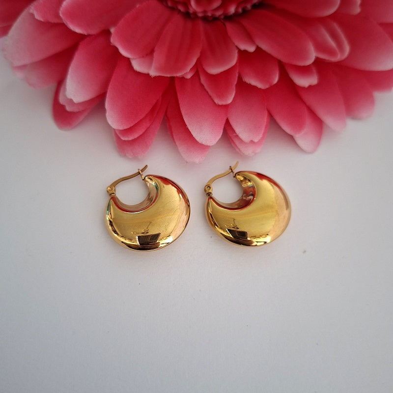 Aros Argolla Chunky