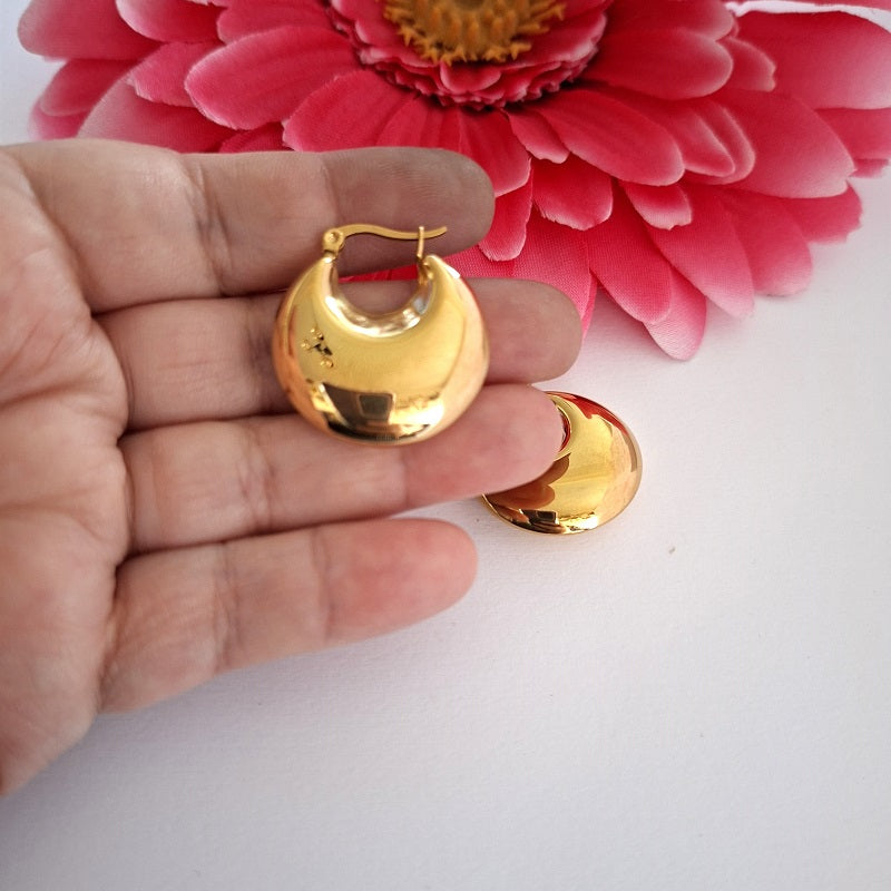 Aros Argolla Chunky