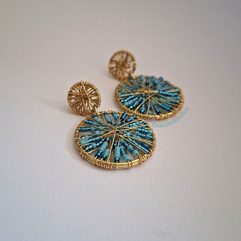 Aros Círculos Miyuki