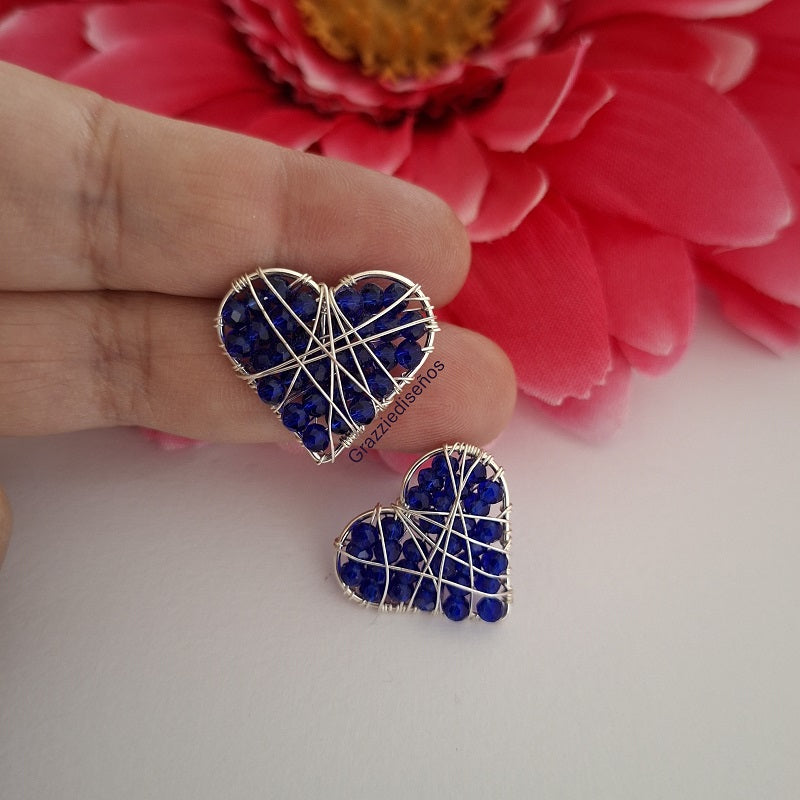 Aros Mini Corazones