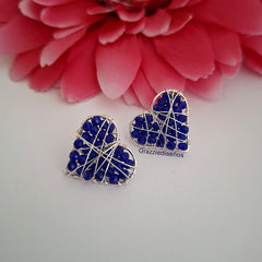 Aros Mini Corazones