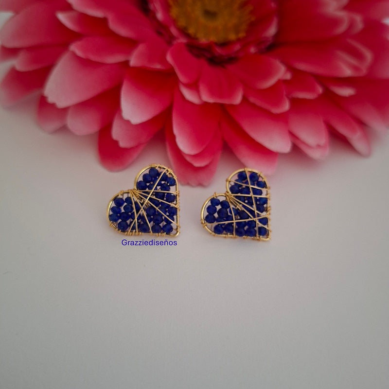 Aros Mini Corazones
