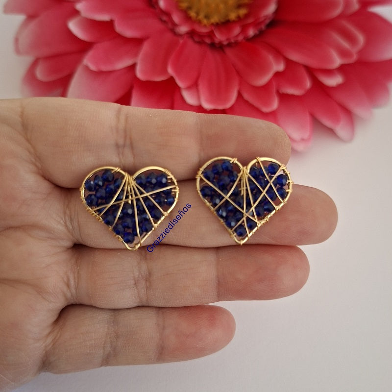 Aros Mini Corazones